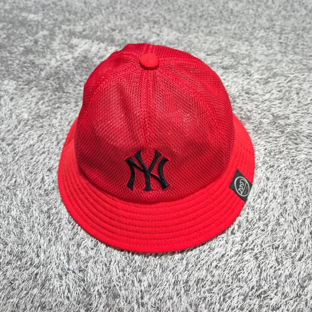 MLB 키즈 메쉬 버킷햇