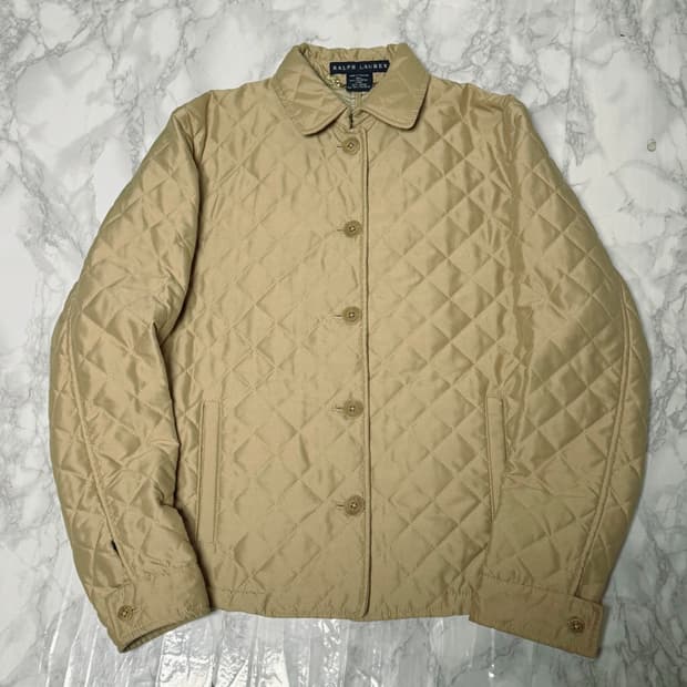 폴로 랄프로렌 퀄팅 자켓