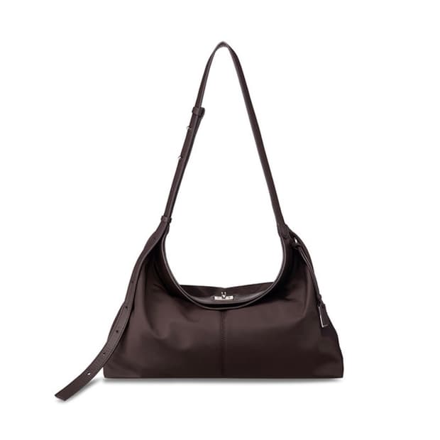 (새상품) 조이그라이슨 셀리 숄더백 나일론 초코브라운