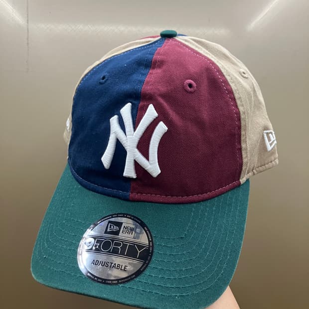 뉴에라 아이앱스튜디오 뉴욕양키스 9forty 볼캡 캡 모자