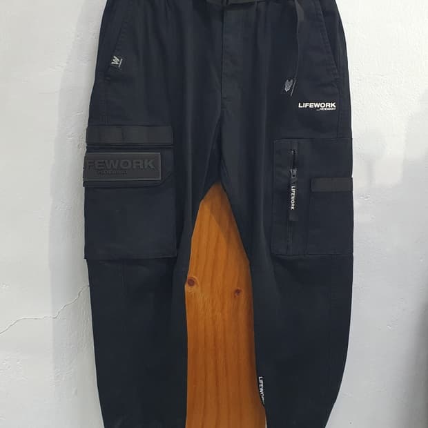 LIFE WORK 라이프워크 카고조거팬츠(30)