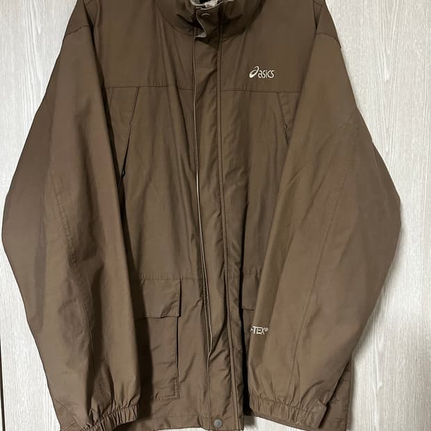 아식스 고어텍스 바람막이