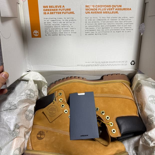 팀버랜드 6인치 프리미엄 255 풀박스 