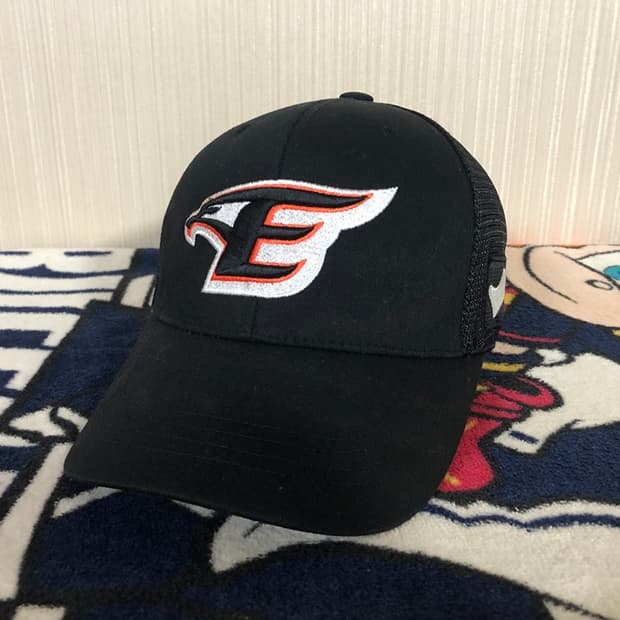 KBO 스파이더 한화이글스 모자/캡 L