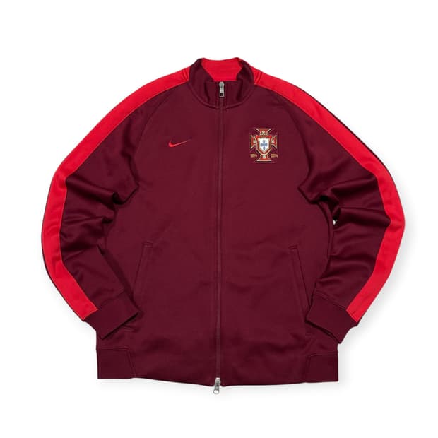 나이키 14-15 포르투갈 100주년 트랙탑 져지 L