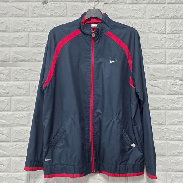 택포// 나이키 네이비/레드 바람막이 XL ehi