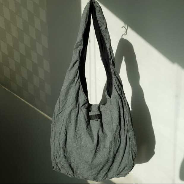 Comme Des Garcons reversible bag