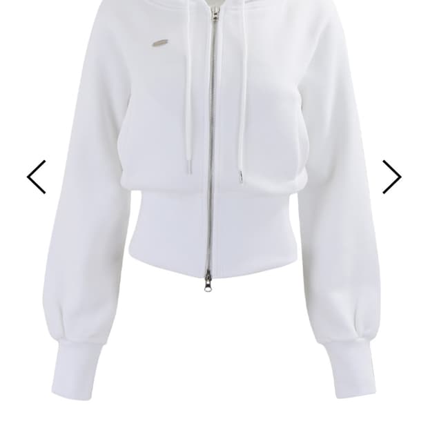  킴서울 824 HOODIE ZIP-UP