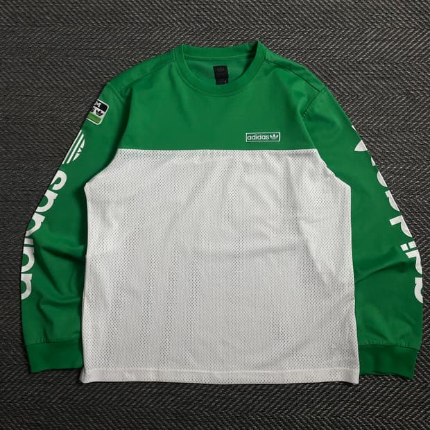 아디다스 올드스쿨 스펠로고 메쉬 트레이닝 탑o 4232