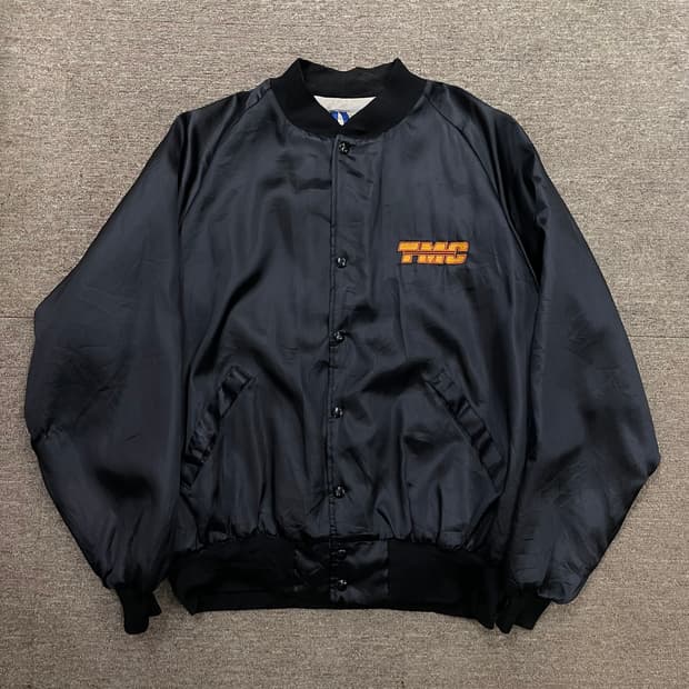 (2XL) USA Dunbrooke 던브룩 나일론 스타디움 바시티 자켓