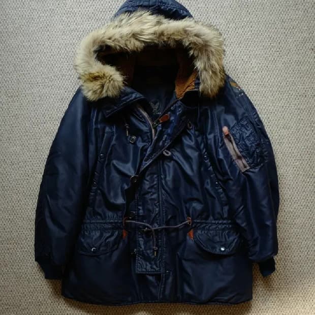 리얼맥코이 N3A L사이즈 급쳐