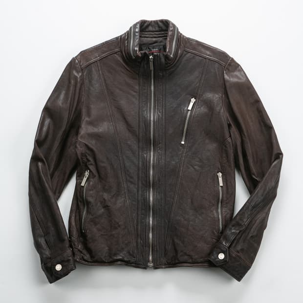 Single Leather Jacket