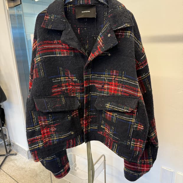 Bodysong checkered jacket 