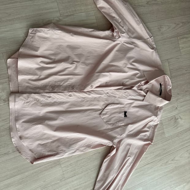 지제로 송지오 세미 오버 팬서 셔츠 핑크 SF5SH802PK