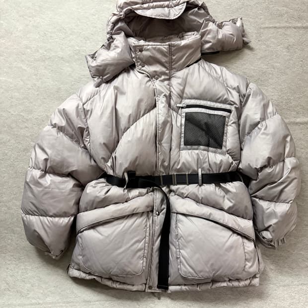 엘리엇 에밀 테크니컬 구스다운 파카