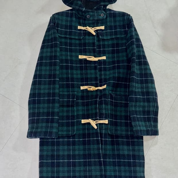 체크 떡볶이 코트