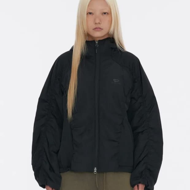 Thinsulate Padded Jacket Black