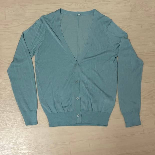 유니클로 여름 가디건