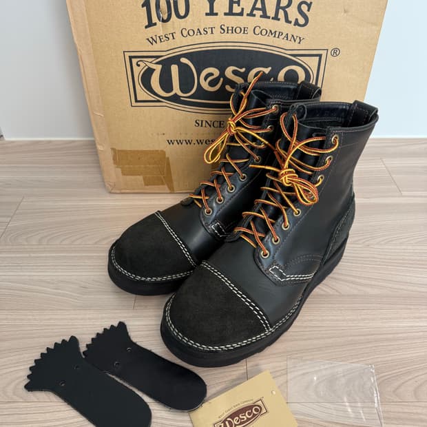 웨스코 잡마스터 부츠 wesco