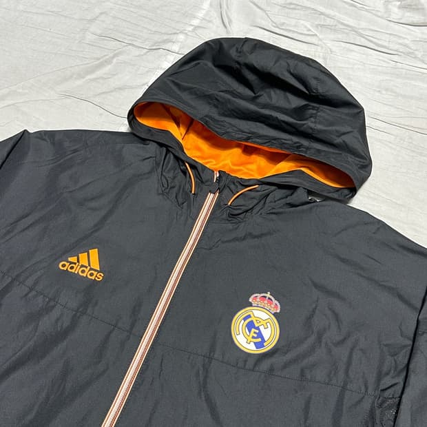 XL 아디다스 레알마드리드 바람막이