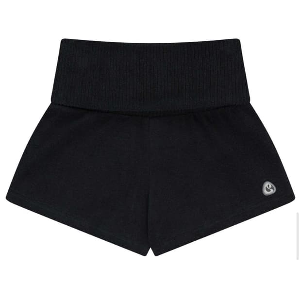 코이세이오 니트 쇼츠 코지 차콜 일본 빈티지