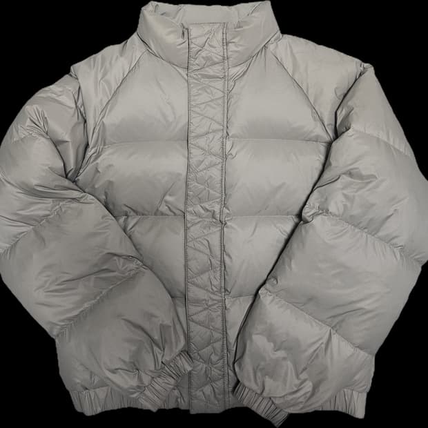 팬암 양면패딩 라이프 리버시블 다운 점퍼 3112 베이지