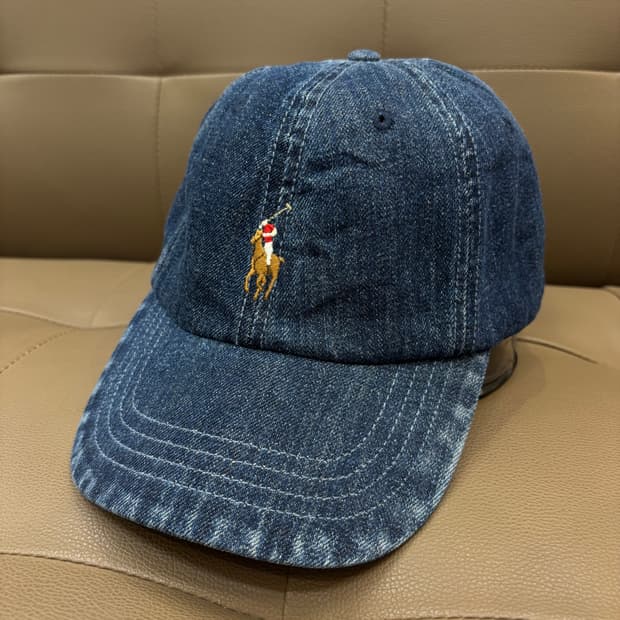 폴로 랄프로렌 데님 볼캡