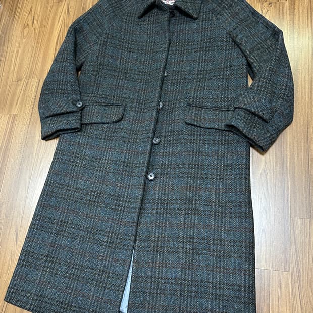 빈폴x해리스 트위드 헤링본 싱글코트 90(M)