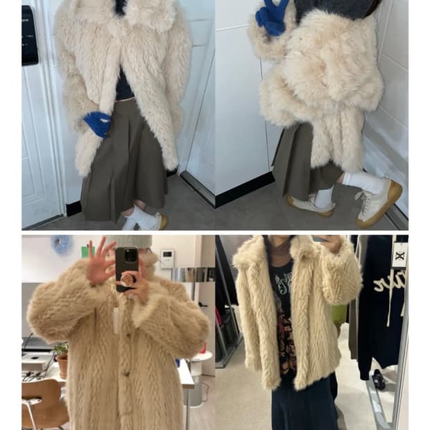 320 showroom 퍼자켓