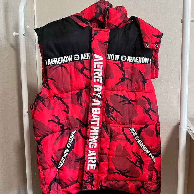 AAPENOW 패딩 베스트