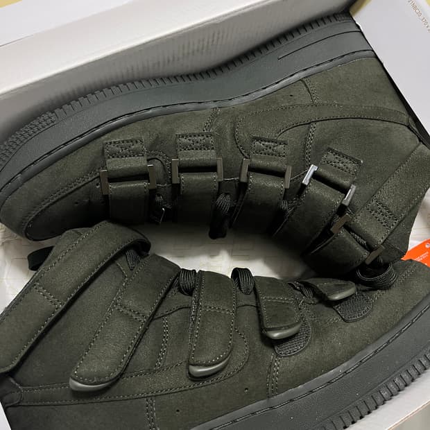  나이키 x 빌리아일리시 에어포스1 하이 세쿼이아