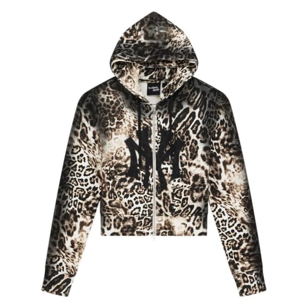 모와로라 x 수비 치타 후드집업