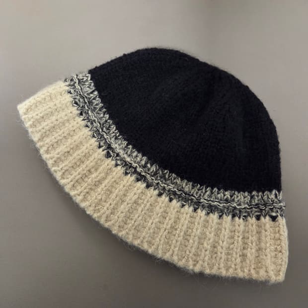 니트 버킷햇 free