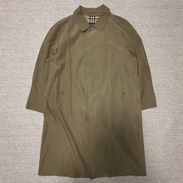 BURBERRYS 80's spain made long coat