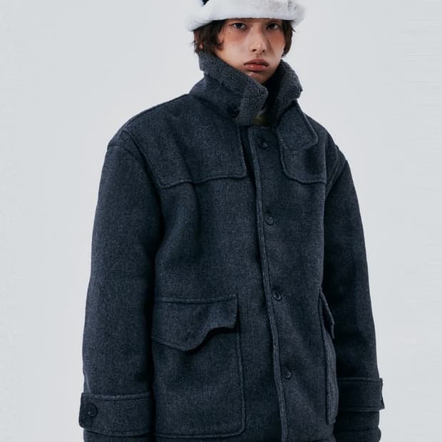 하프 싱글 코트