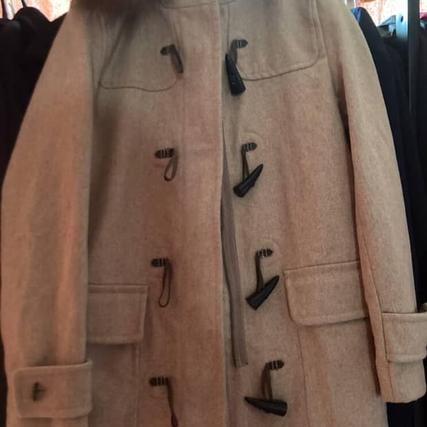 GAP 떡볶이 코트 자켓 XS