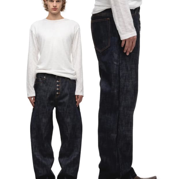 RAW DENIM JAPANESE REGULAR FIT BLUE