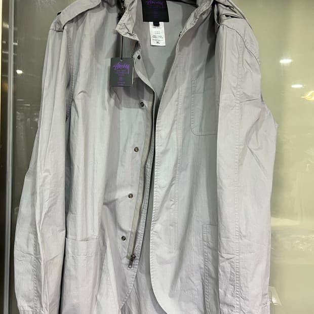 스투시 빈티지 월드투어 자켓