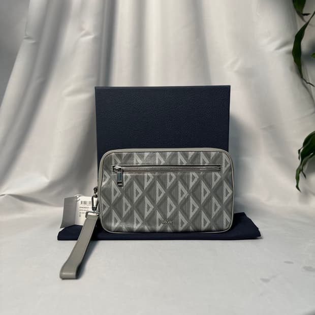 [정품] 디올 CD 토일레트리 파우치