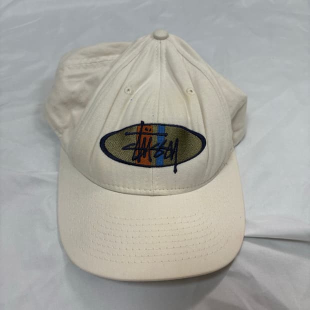 90s stussy cap made in usa