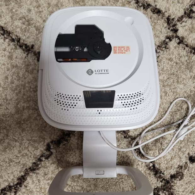 롯데 CD플레이어  판매합니다 