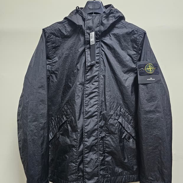 스톤아일랜드 멤브라나 3L TC 후드 자켓
