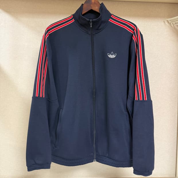 [XL]아디다스 스포츠 폴리 네이비 트랙탑 져지