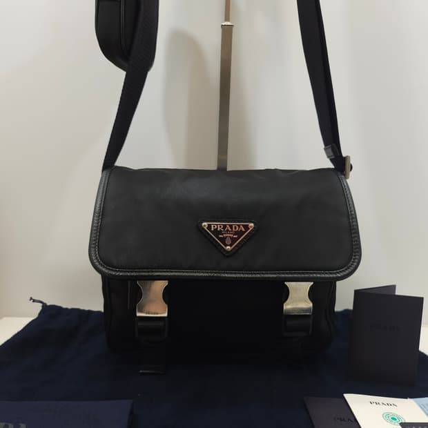 프라다 리나일론 사피아노 숄더백 멀티 크로스백