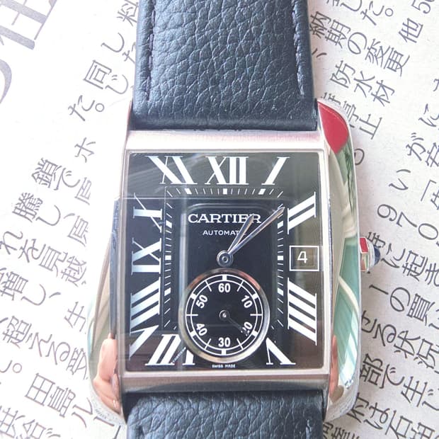 Cartier Tank MC Automatic
까르띠에 탱크 MC 오토매