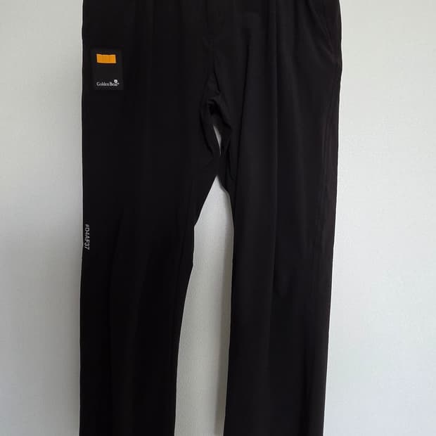 백화점 새상품 / 골든베어 검정색 카고 팬츠 XL