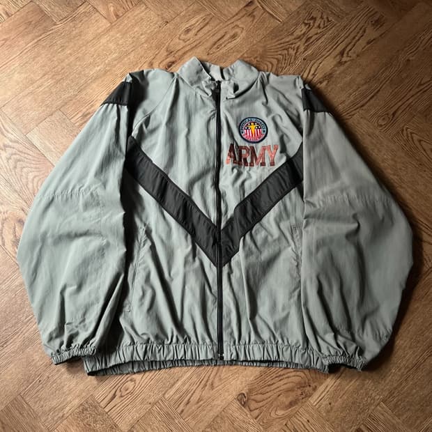 [M]오리지널 U.S ARMY 빈티지 패치업 미 육군 IPFU 자켓