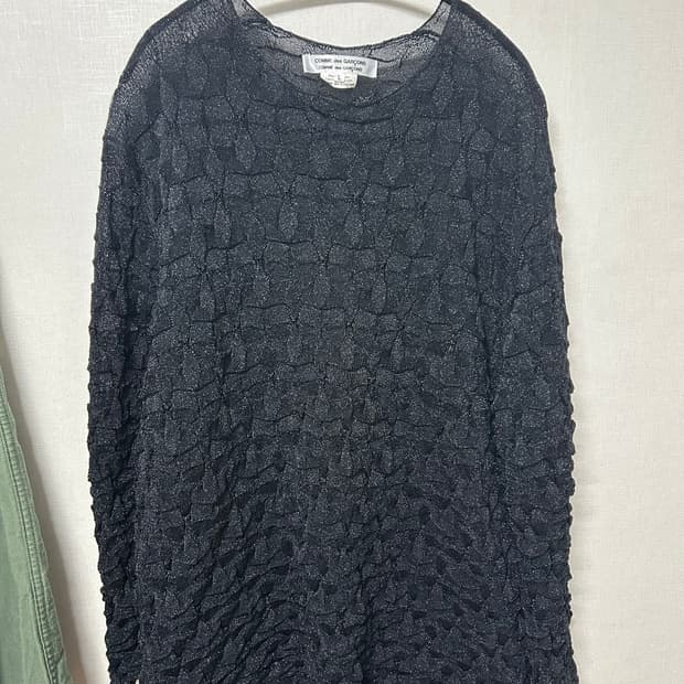 꼼데꼼데 롱슬리브 L