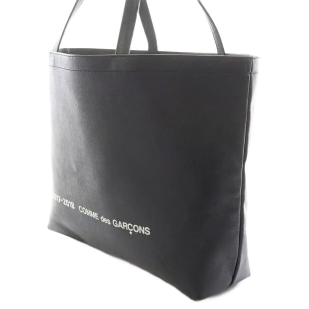 꼼데가르송 소가죽 윤여정 가방 토트백