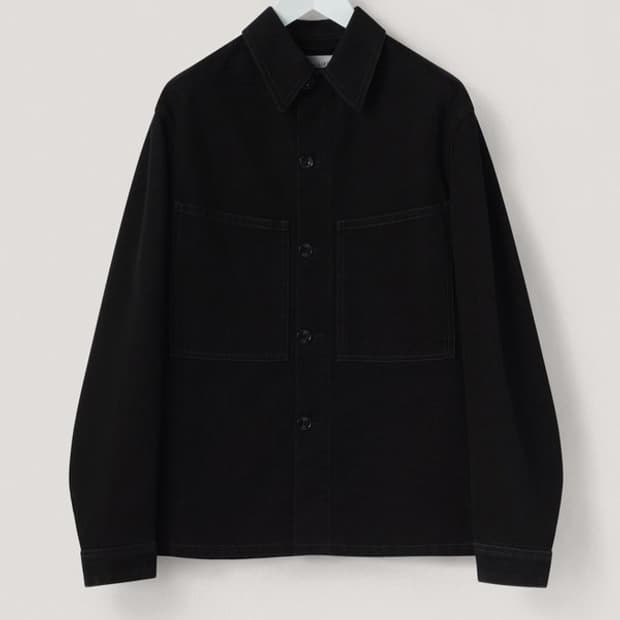 르메르 데님 오버 셔츠